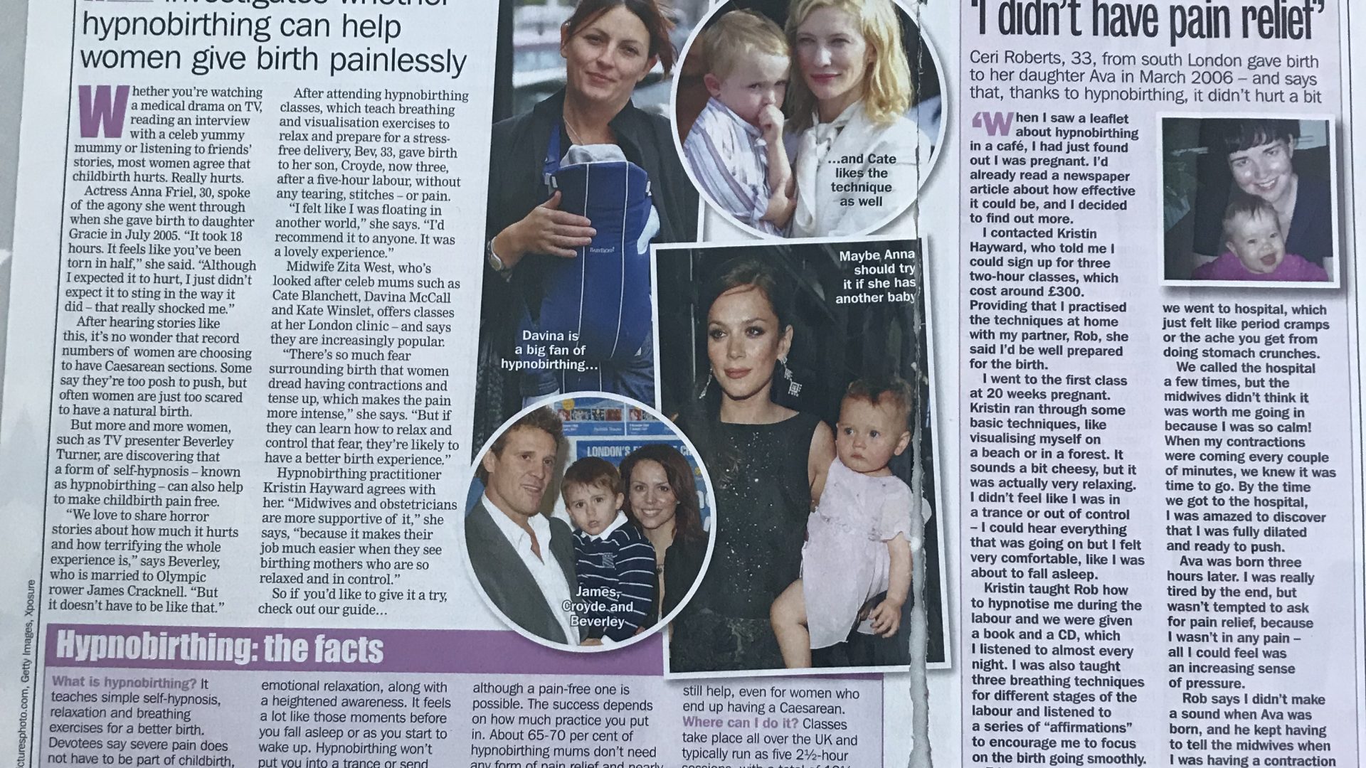 How I found Hypnobirthing