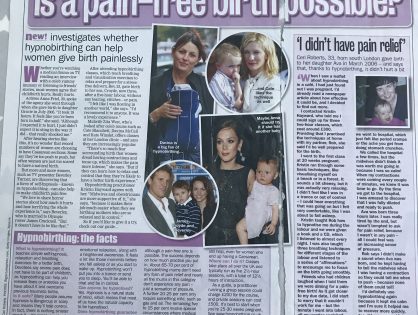 How I found Hypnobirthing